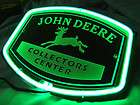 JOHN DEERE COLLECTORS BEER BAR NEON LIGHT SIGN sd005