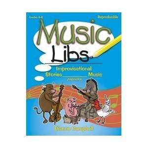  Music Libs Improvisational Stories Book Musical 