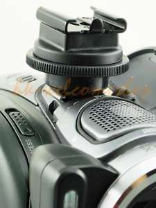MINI Hot Shoe Mount Adapter For SONY HDR HD7 HC9 SR12  