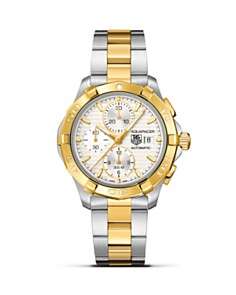 TAG Heuer Aquaracer Automatic Chronograph Watch, 42mm