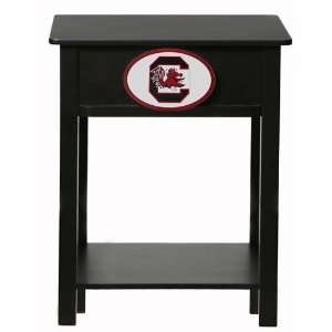  University of South Carolina Nightstand/Side Table: Sports & Outdoors