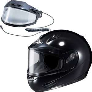 HJC CL 15 Solid Snow Helmet X Large  Black