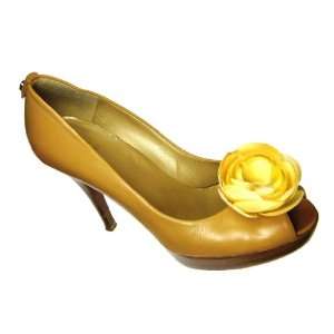  Magnetic Yellow Flower Shoe Clips 
