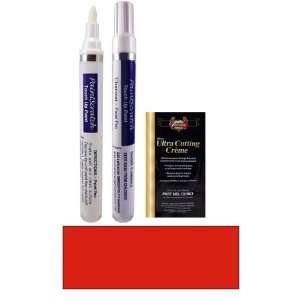   Rangoon Red Paint Pen Kit for 1966 Ford Truck (J (1966)): Automotive
