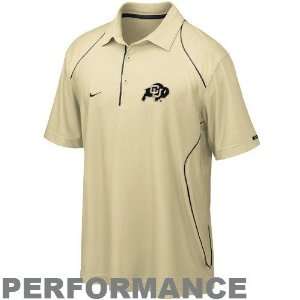 Nike Colorado Buffaloes Gold Snap Count Coaches Sideline Performance 