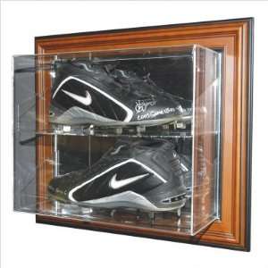    CU 2 Double Shoe Case Up Display Color Brown