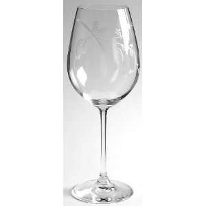    Lenox Chirp Water Goblet, Crystal Tableware