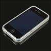 NEW SOFT CLEAR SILICONE RUBBER CASE for iPhone 4 4S 4G 4GS G  