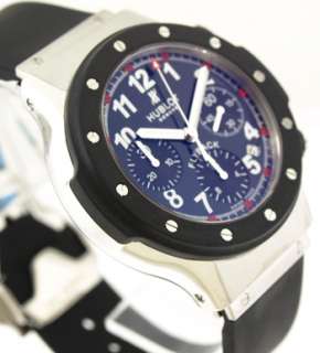 Hublot Chronograph SuperB Chrono Flyback Date Automatic Watch SS 