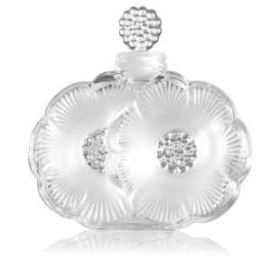  Lalique Crystal Flacon #2 Flowers 11301