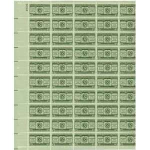 Michigan State and Penn State Sheet of 50 x 3 Cent US Postage Stamps 
