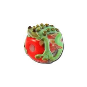  12mm Toad Round Lampwork Beads Arts, Crafts & Sewing