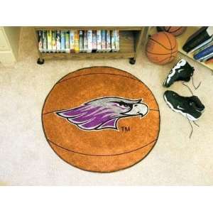   University Of Wisconsin Whitewater Basketball Rug: Sports & Outdoors