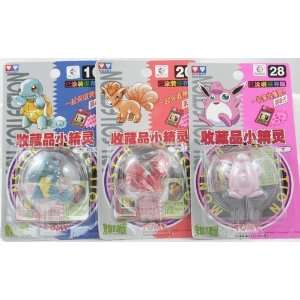  Pokemon Monster Collection Triple Packs 2 Figures: Toys 