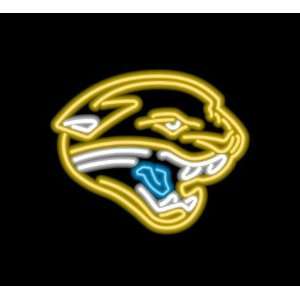 Jacksonville Jags Jaguars Official NFL Bar/Club Neon Light Sign 