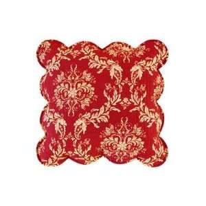  Windsor Berry Quilted Throw Pillow