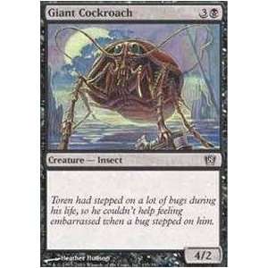   Magic the Gathering   Giant Cockroach   Eighth Edition Toys & Games