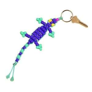  Gecko Key Ring Craft Kit (Makes 12) Toys & Games