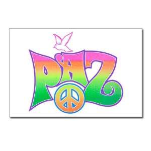   Pack) Paz Spanish Peace with Dove and Peace Symbol: Everything Else
