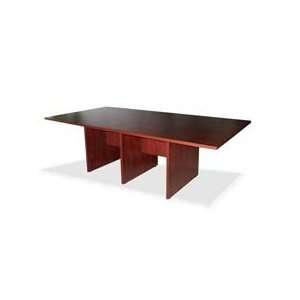 Rectangular Conference Table, 48x96x1 1/4, Mahogany   Sold as 1 EA 