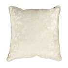 Classic Slipcovers Washed Damask Pillow, Natural