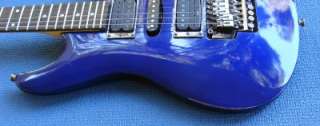IBANEZ S Series Blue S470 Electric Guitar Made in Korea w Hard Case 