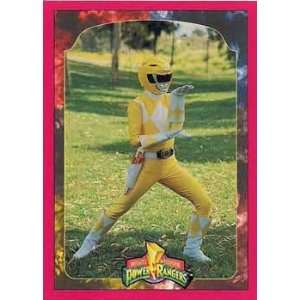 Power Rangers, Mighty Morphin 2 The Yellow Ranger #118 Single Trading 
