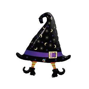  Halloween Witchs Hat 36 Mylar Balloon Health & Personal 