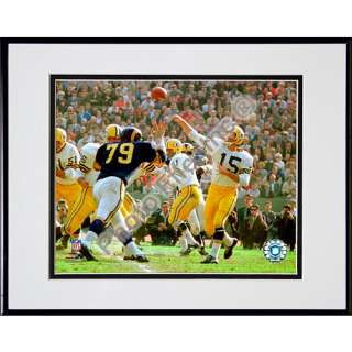 Photo File Green Bay Packers Bart Starr 1962 Framed Photo    