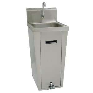 com Advance Tabco 7 PS 18 17 Pedestal Hand Sink w/ Hands Free Splash 
