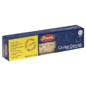 Streits, Soup Chicken Noodle, 4 Ounce Grocery & Gourmet Food