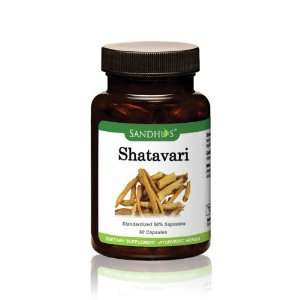  Shatavari Vegetarian Capsules 60 Ct. Health & Personal 