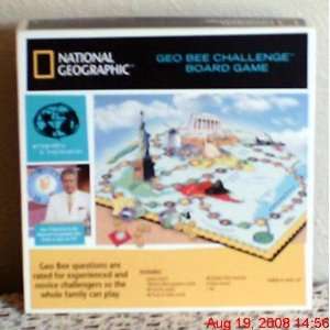  Geo Bee Challenge Board Game 2003 