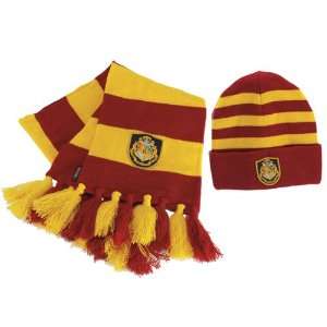  Elope 20029 Harry Potter Hogwarts Hat & Scarf Size One 