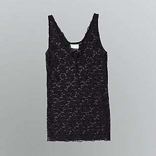   Lace Tank Top  Dream Out Loud by Selena Gomez Clothing Juniors Tops