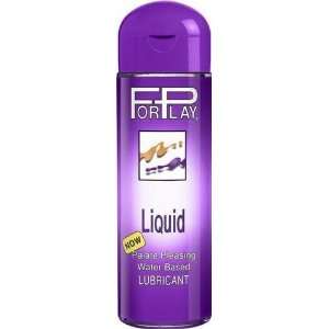  Bundle Forplay Liquid 10.75 Oz (Purple) and 2 pack of Pink Silicone 