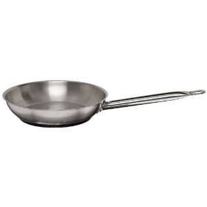 Carlisle 601009 10 Inch Stainless Steel Versata Select Fry Pan with 