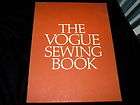 1971 Vogue Sewing Book   First Edition Third Printing in Sleeve 