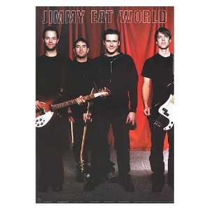  Jimmy Eat World Music Poster, 23.75 x 34