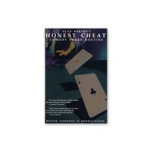  Honest Cheat Poker Routine by Alan Bursky Toys & Games