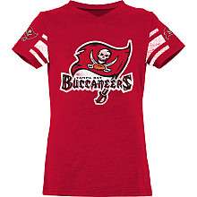 Reebok Tampa Bay Buccaneers Girls (7 16) Fashion Jersey T Shirt 