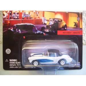   Johnny Lightning American Graffiti 1957 Chevy Corvette: Toys & Games