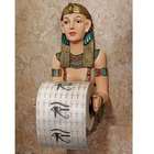 Design Toscano Egyptian Priestess A Kah Kah Loo Bath Tissue Holder