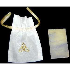  Gift Bag and soap in a Celtic Trinity Knot Design 