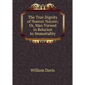  The True Dignity of Human Nature; Or, Man Viewed in 