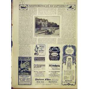Motor Car Stonleigh Fiat Morgan Maythorne 1912 