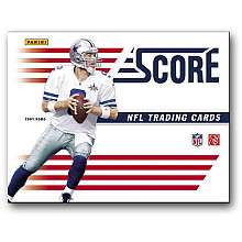 Panini NFL 2011 Score Football Trading Cards   72 Pack   