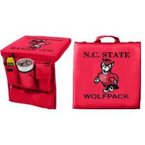    North Carolina State Wolfpack Seat Cushion