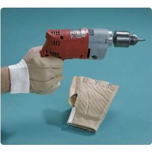 Rolyan Workhard Leather Glove Rolyan Workhard Anti Vibratory Glove 