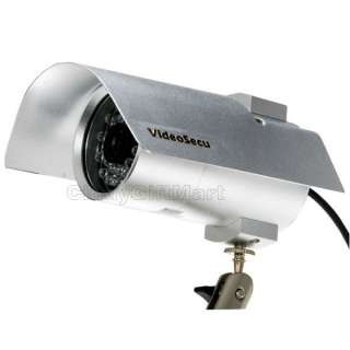 CCD IR Home Security Day Night Vision Cameras Video 3QF 753182735108 